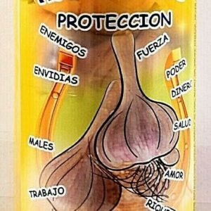 CANDLE COCKTAIL VELADORA MALE GARLIC / AJO MACHO AROMATICA