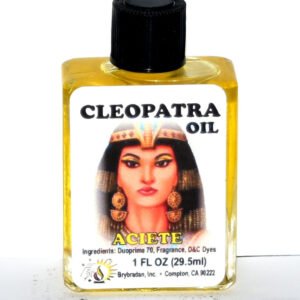 【Magic Oil】BRYBRADAN Cleopatra Oil /Cleopatra Aceite - ½fl.oz./14.7ml
