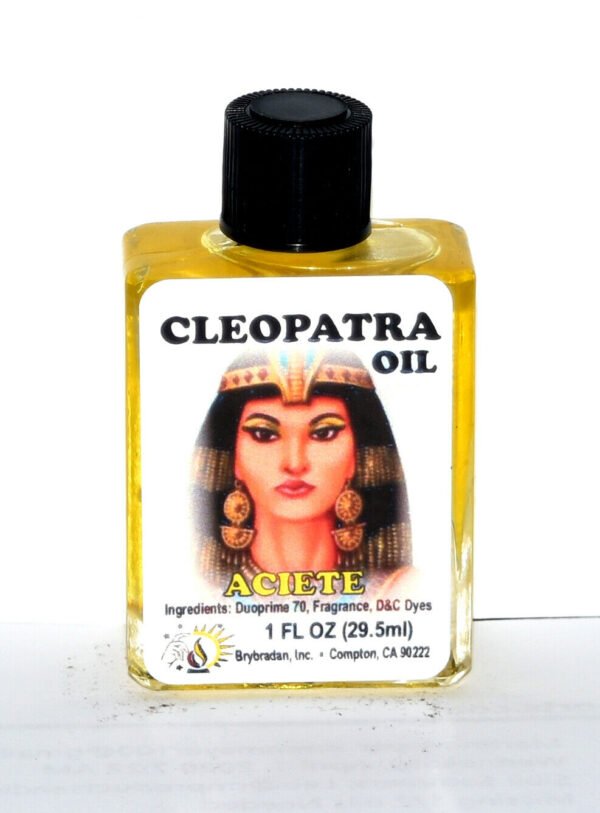 【Magic Oil】BRYBRADAN Cleopatra Oil /Cleopatra Aceite - ½fl.oz./14.7ml