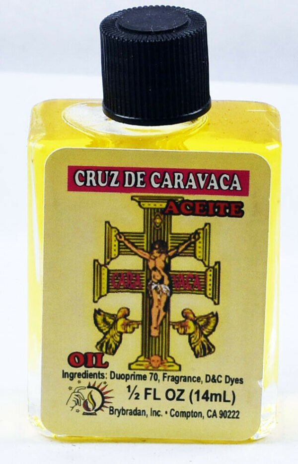 【Magic Oil】BRYBRADAN Cross of Caravaca Oil / Cruz de Caravaca Aciete - ½fl.oz. /14.7ml