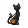 Magicun Giftware~Sugar Mexican Day Of The Dead Skull Cat Art Decoration Ornament Statue Figurine