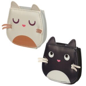 Collectable Design~Fun Shaped Feline Fine Cat Manicure Set Cutters File Cuticle Tool Kit