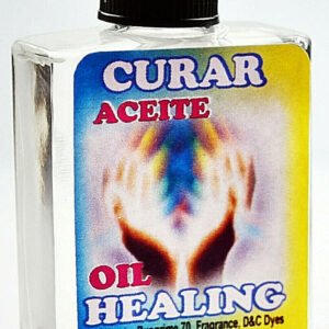 BRYBRADAN Healing Oil / Curar Aciete - ½fl.oz./14.7ml
