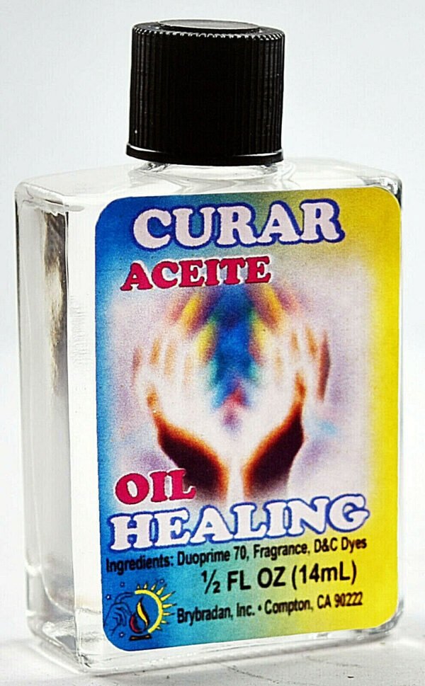 BRYBRADAN Healing Oil / Curar Aciete - ½fl.oz./14.7ml