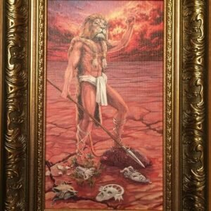 MagicunTarot Cloth~Painting in the power - Series Mystic Tarot