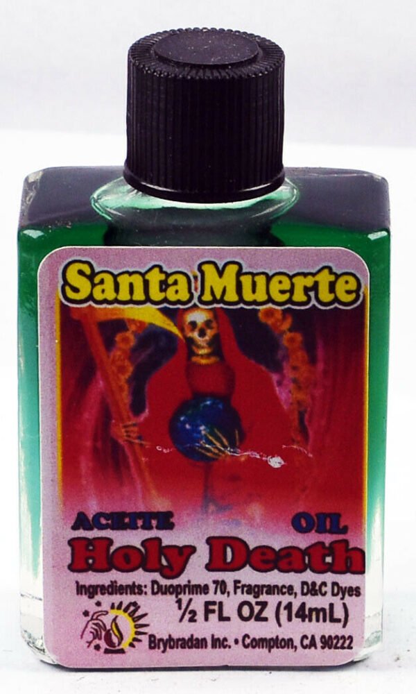 【Magic Oil】BRYBRADAN Holy Death Oil - Green / Santa Muerte Aciete - Verde - ½fl.oz./14.7ml