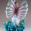 Fairy Collection~Blue Water Fairy On Waves Figurine Statue 9.5" High Resin New In Box!