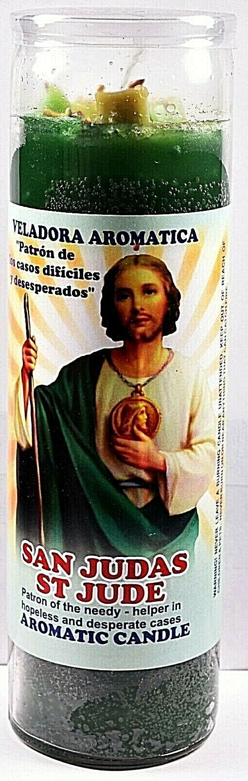CANDLE COCKTAIL AROMATIC SAINT JUDE- SAN JUDAS