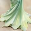 Fairy Collection~Large Scale Green Angel Fairy With Peacock Figurine Statue 21" High New In Box