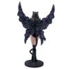 Fairy Collection~Felina Black Cat Fairy Figurine 10" High Polystone Statue New In Box!