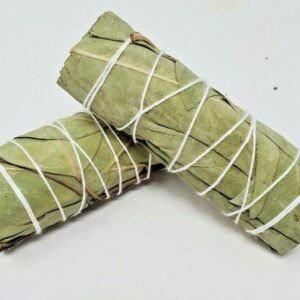 Palo Santo & Sage~2 Pack Eucalyptus Sage Smudge Bundle 4"+ House Cleansing Negativity Removal