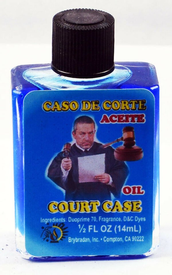 【Magic Oil】BRYBRADAN Court Case Oil / Caso de Corte Aciete - ½fl.oz. /14.7ml