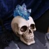 Magicun Giftware~Crystal Hawk 18cm Skull Figurine Medium