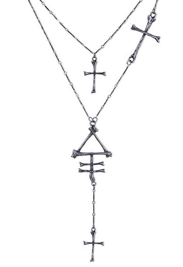 PHOSPHORUS STONE Occult pendant - Silver