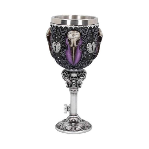Magicun Giftware~Edgar's Raven Goblet 18cm Raven Goblet