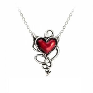s-l1600_c16410f2-818a-45e6-8694-e34399c50693 Alchemy Gothic - DEVIL Heart - Swarovski Crystal Heart Pewter Pendant