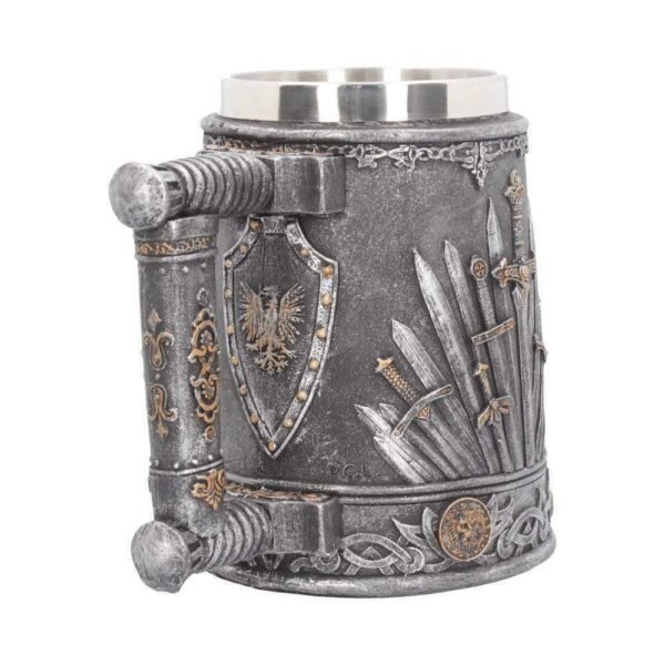 Magicun Giftware~Sword Of The King Tankard 14cm Medieval Tankard
