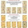 MagicunTarot Cloth~Unique Printing Enochian Grimoire Sigillum Archangel Michael