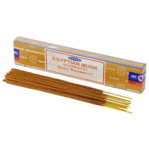Nag Champa Satya VFM Egyptian Musk Incense Sticks X 12 Packs