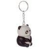 Collectable design~Fun Squeezy Poop Panda Key Chain Keyring Party Bag Stocking Filler Novelty Toy