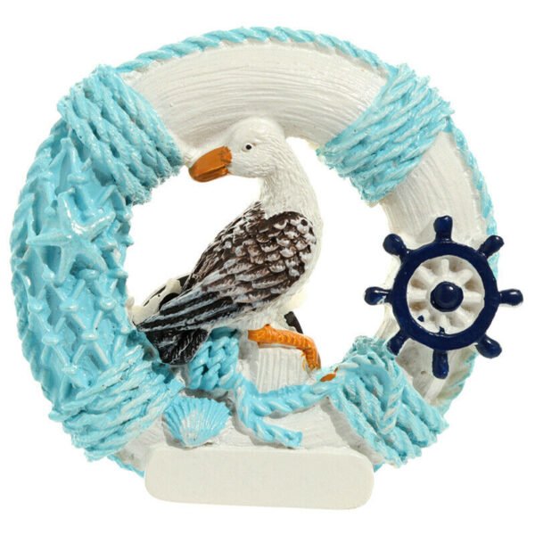 Collectable design~Collectable Seaside Souvenir - Life Buoy Magnet