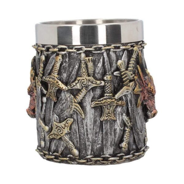 Magicun Giftware~Dragon Kingdom Tankard 11.5cm Medieval Tankard