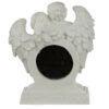 Home Decor~Collectable Peace of Heaven Cherub - Endless Love Mantle Clock