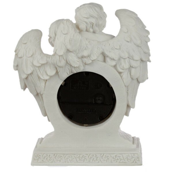 Home Decor~Collectable Peace of Heaven Cherub - Endless Love Mantle Clock