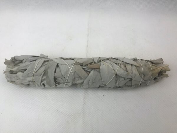 Witchcraft~White Sage Smudge Incense Wand Stick 9" Cleansing Negativity Removal 1 Stick