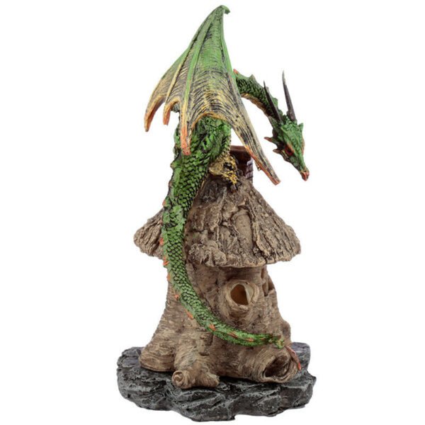 Home Decor~Forest Dweller Dark Legends Dragon Figurine A Unique Fantasy And Gothic Ornament