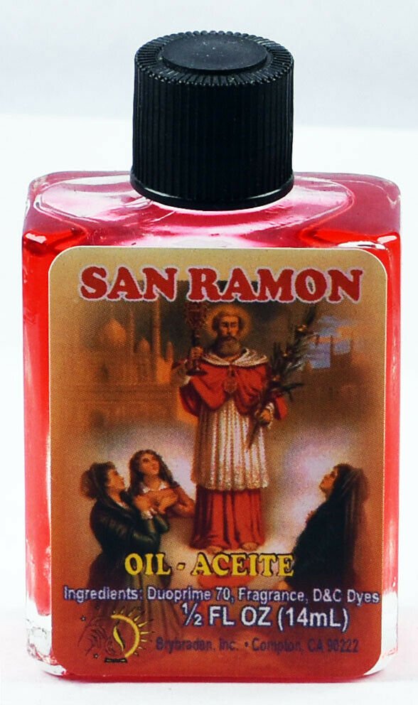 BRYBRADAN St. Raymond Oil / San Ramon Aceite - ½ FL.OZ. (14.7 ML)