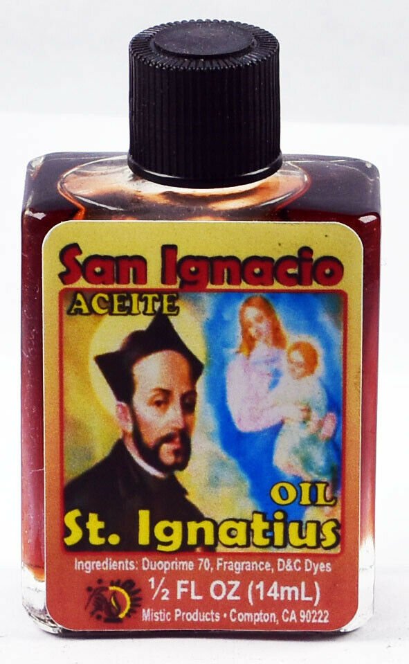 BRYBRADAN St. Ignatius Oil / San Ignacio Aceite - ½ FL.OZ. (14.7 ML)