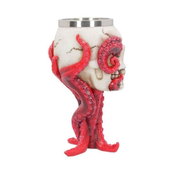 Magicun Giftware~Devoured Goblet 18cm Skull Goblet