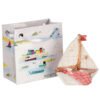 Home Decor~Novelty Seaside Nautical Collectable in Mini Gift Bag Boat Lighthouse