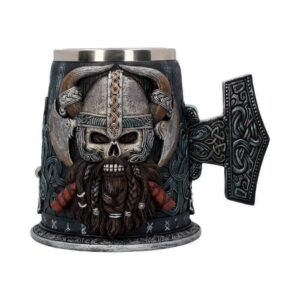 Magicun Giftware~Danegeld Tankard 18cm Mythic Tankard