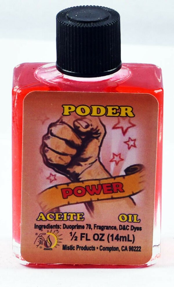 BRYBRADAN Power Oil / Poder Aceite - ½ FL.OZ. (14.7 ML)