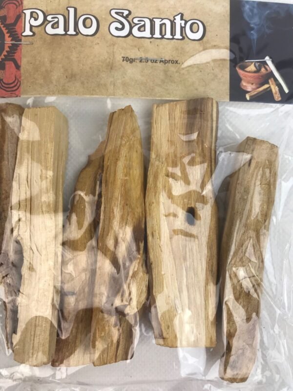 Witchcraft~Palo Santo 2.5 oz Holy Wood Sticks Incense Smudge Cleansing Blessing 70 gr