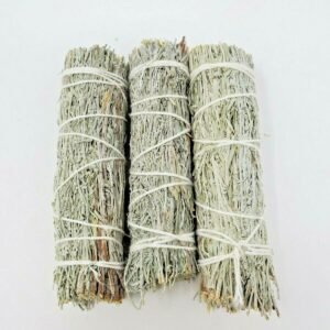 Palo Santo & Sage~3x Healing Smudge Stick 4" (Mountain Sage,Cedar Sage & Copal Resin)