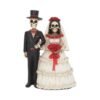 Magicun Giftware~Eternally Yours 13cm Skeleton Figurine Small