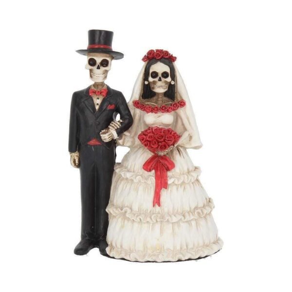 Magicun Giftware~Eternally Yours 13cm Skeleton Figurine Small