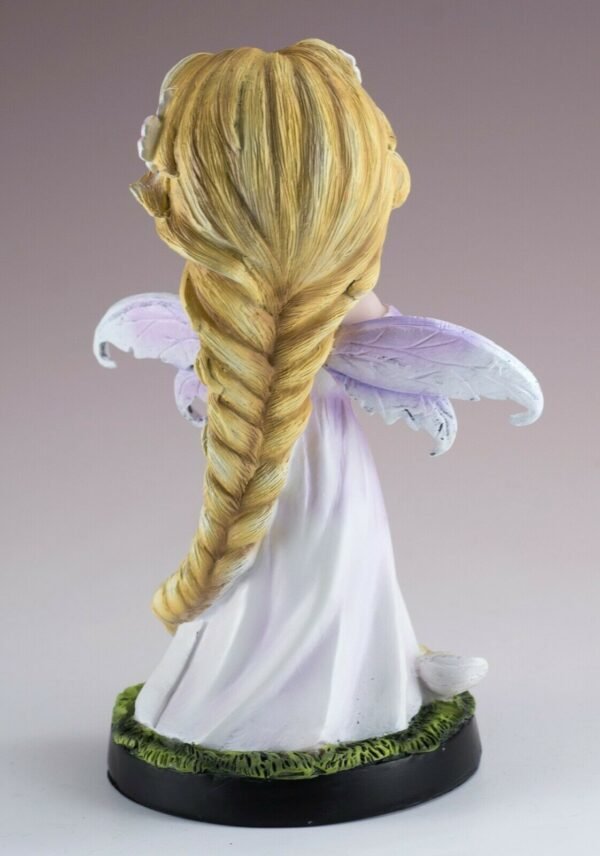 Fairy Collection~Fairy Tale Rapunzel Fairy Figurine 6.25"H Resin New In Box!
