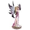 Fairy Collection~Pink Fairy Holding Baby Fairy Figurine 10.25"H Resin Statue New In Box!
