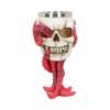 Magicun Giftware~Devoured Goblet 18cm Tankard 16cm Octopus Skull Beer Mug Wine Red Gothic Gift