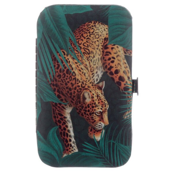 Collectable design~Big Cat Spots and Stripes Manicure Set Pedicure Tool Kit