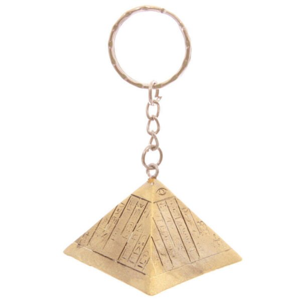 Collectable design~Gold Egyptian Keyring Ancient Egypt Figurines