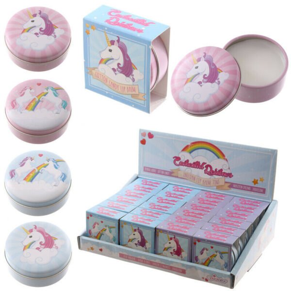 Collectable Design~Funky Lip Balm in a Tin Unicorn Designs