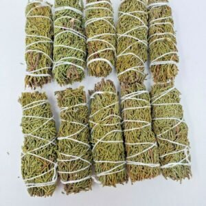 Palo Santo & Sage~Juniper Sage Smudge Sticks / Wands House Cleansing Negativity Removal (10 PACK)