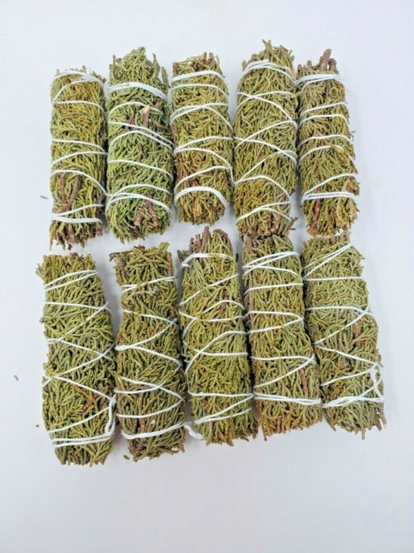 Palo Santo & Sage~Juniper Sage Smudge Sticks / Wands House Cleansing Negativity Removal (10 PACK)