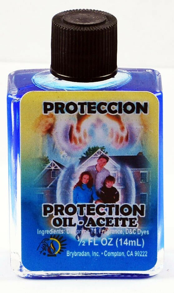【Magic Oil】BRYBRADAN Protection Oil / Proteccion Aciete - ½fl.oz./14.7ml