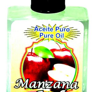BRYBRADAN APPLE PURE OIL - MANZANA ACEITE PURO 1/2OZ 1 3 6 12 PCS